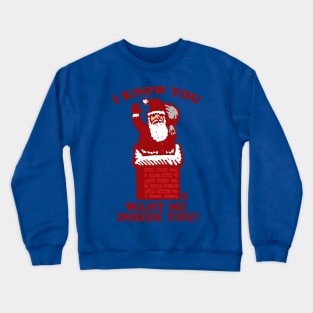 SANTA CHIMNEY Crewneck Sweatshirt